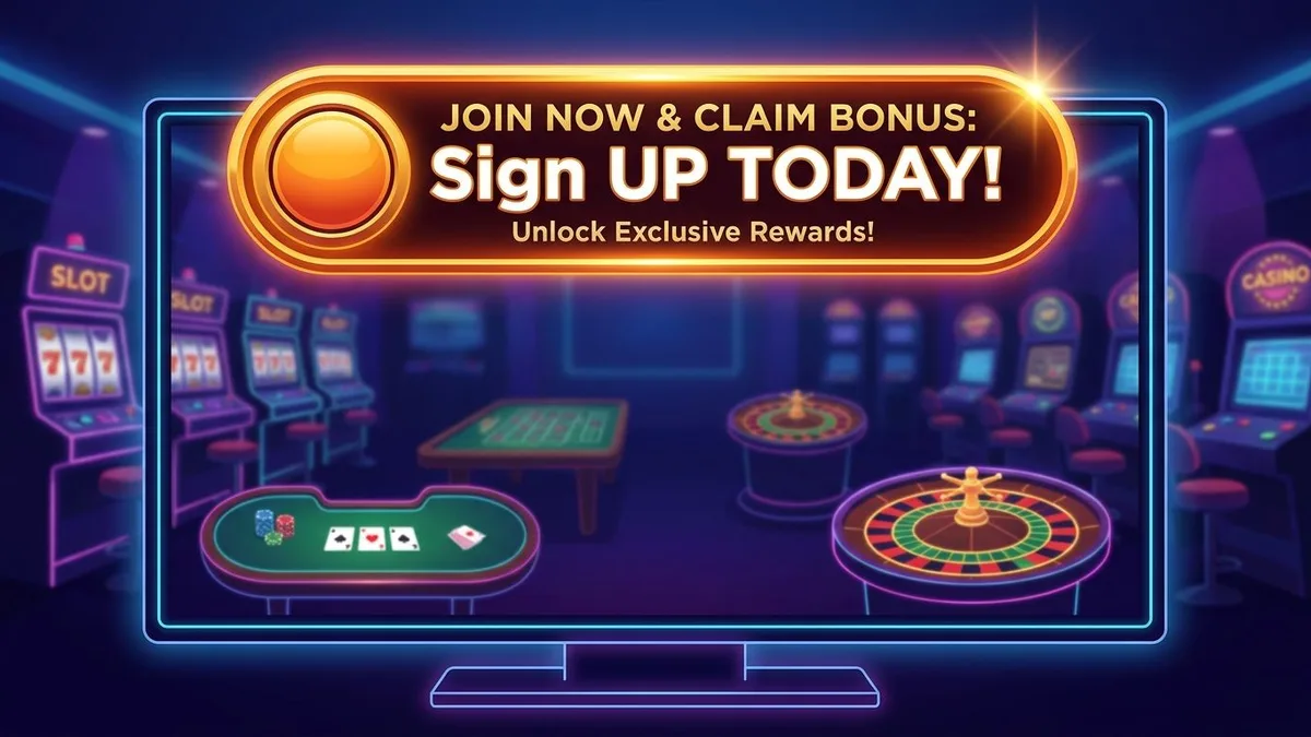 Registrazione con bonus